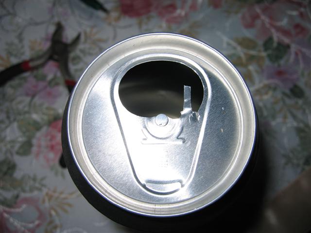 Reception techniques: An B3CKS beer can VLF - Antenna