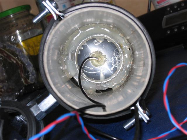 Reception techniques: An B3CKS beer can VLF - Antenna